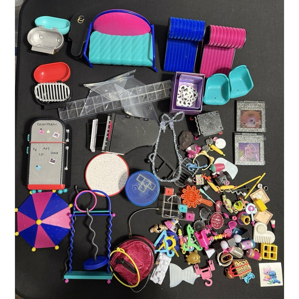 Rainbow High Doll Accessories Lot Mixed Pieces Bundle